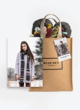 21 Colour Scarf Kit