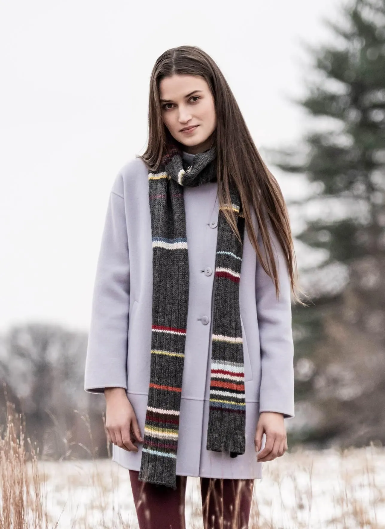 21 Colour Scarf Kit