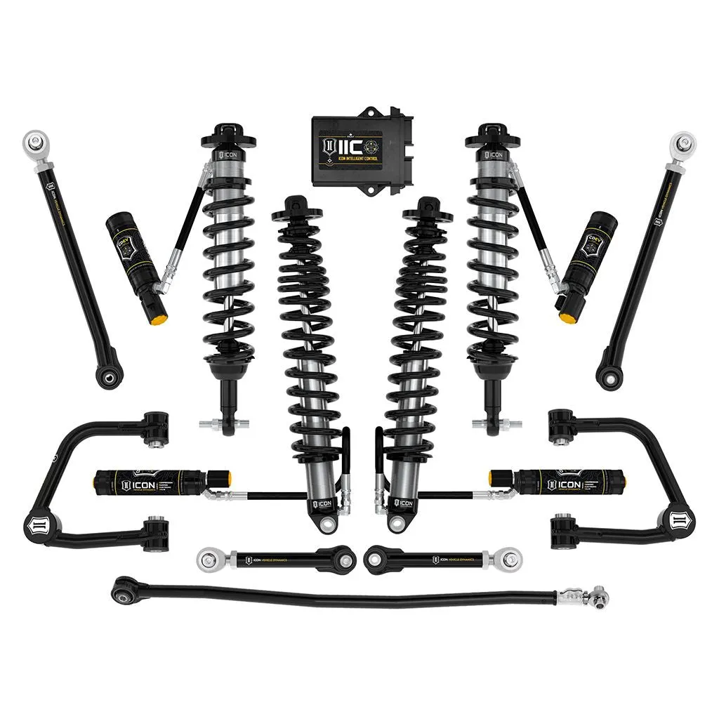 21-UP BRONCO NON-SASQUATCH 3-4" LIFT STAGE 8 SUSPENSION SYSTEM TUBULAR