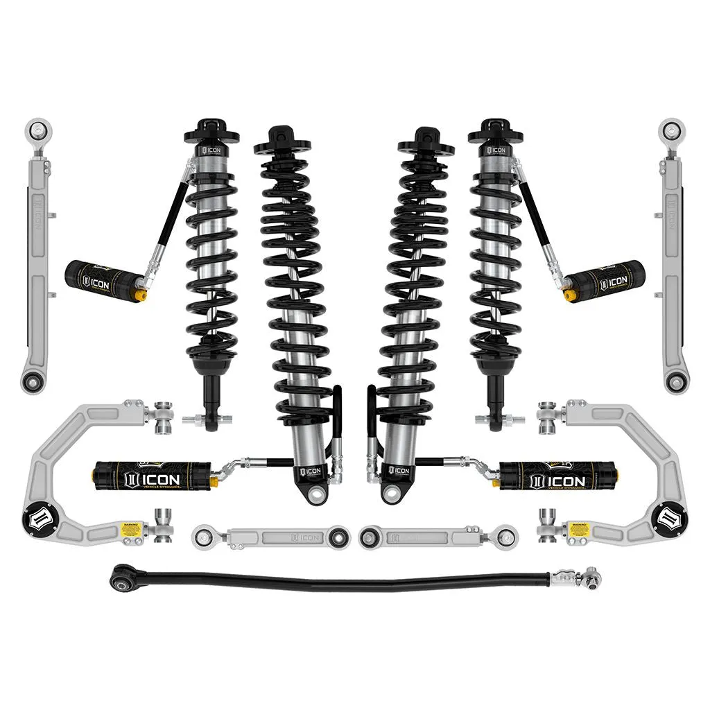 21-UP BRONCO SASQUATCH 2-3" LIFT STAGE 7 SUSPENSION SYSTEM BILLET