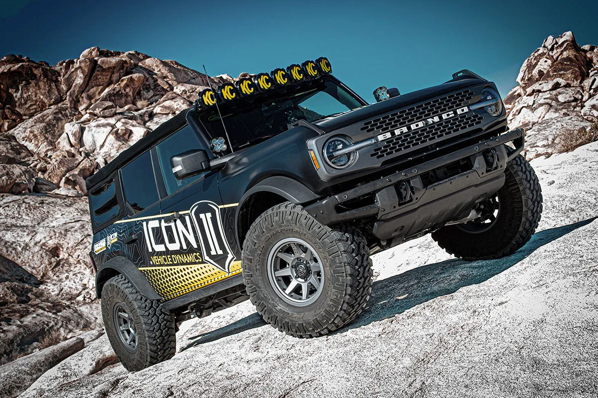 21-UP BRONCO SASQUATCH 2-3" LIFT STAGE 7 SUSPENSION SYSTEM BILLET