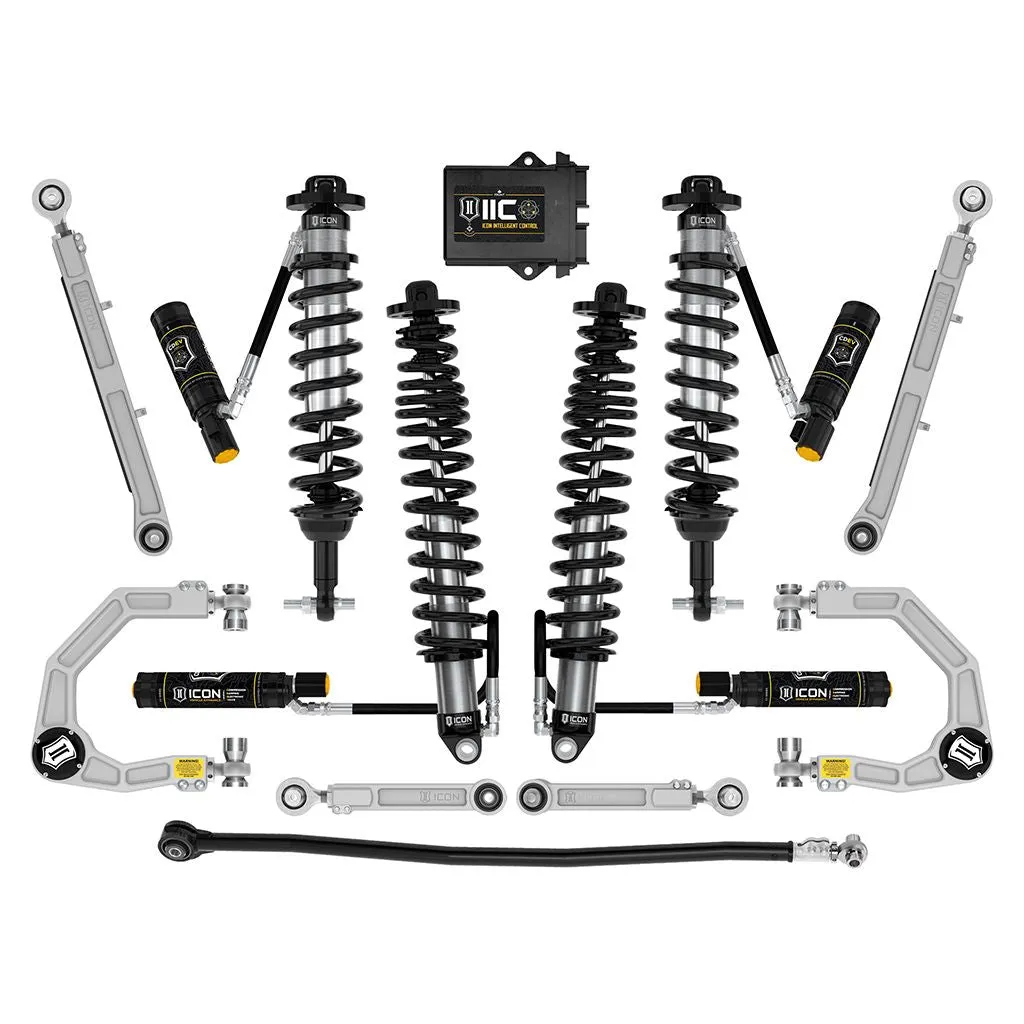 21-UP BRONCO SASQUATCH 2-3" LIFT STAGE 8 SUSPENSION SYSTEM BILLET