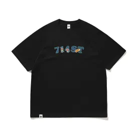 714STREET ロゴエンブロイダリーTシャツ 714ST082