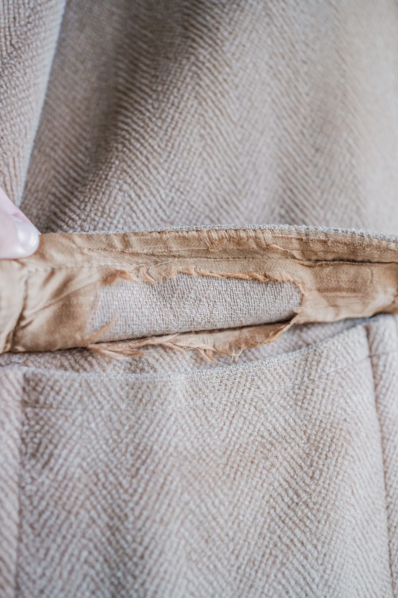 【~80's】Old England Wool Duffle Coat Made by INVERTERE "Moorbrook"