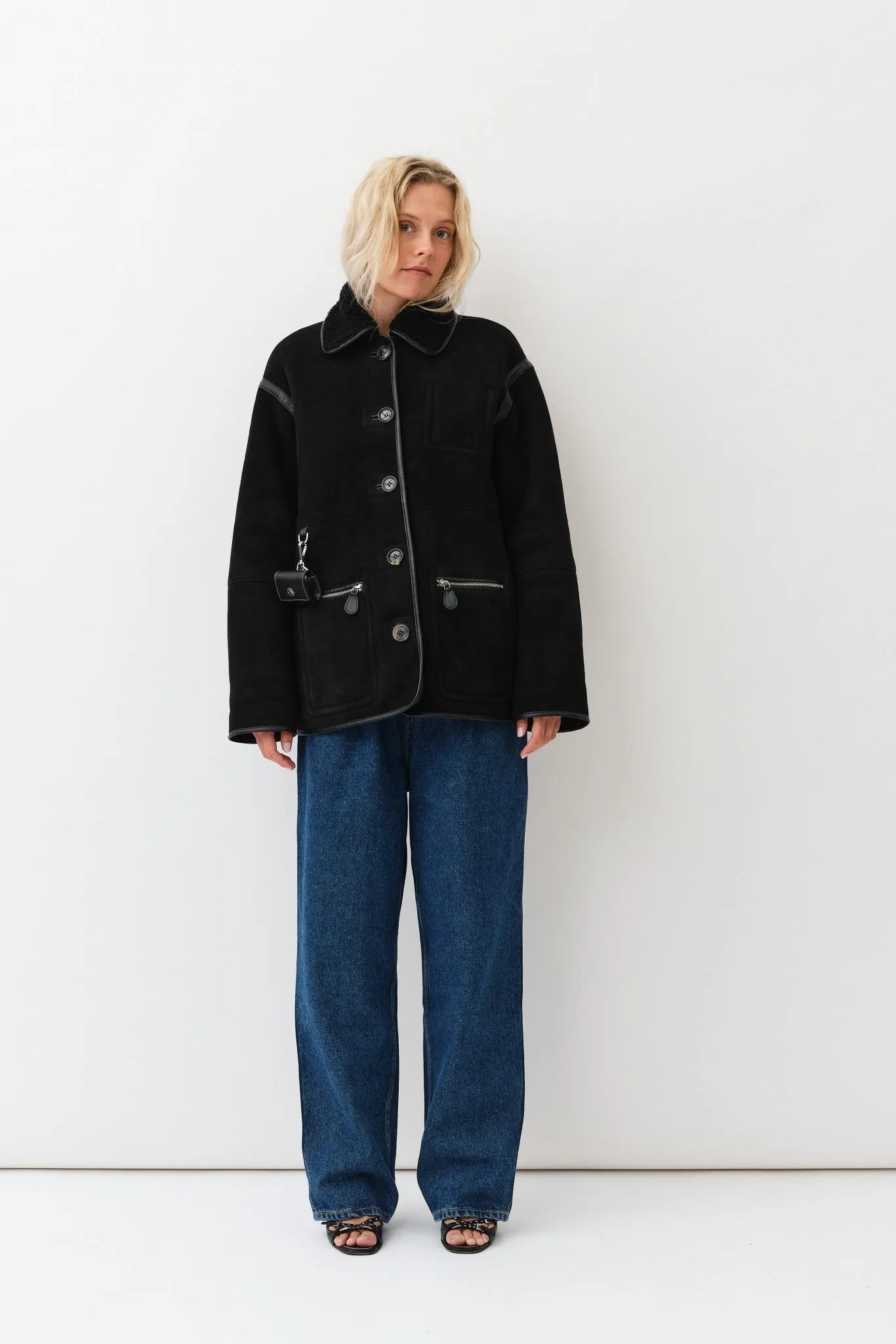 Ada Jacket — Black