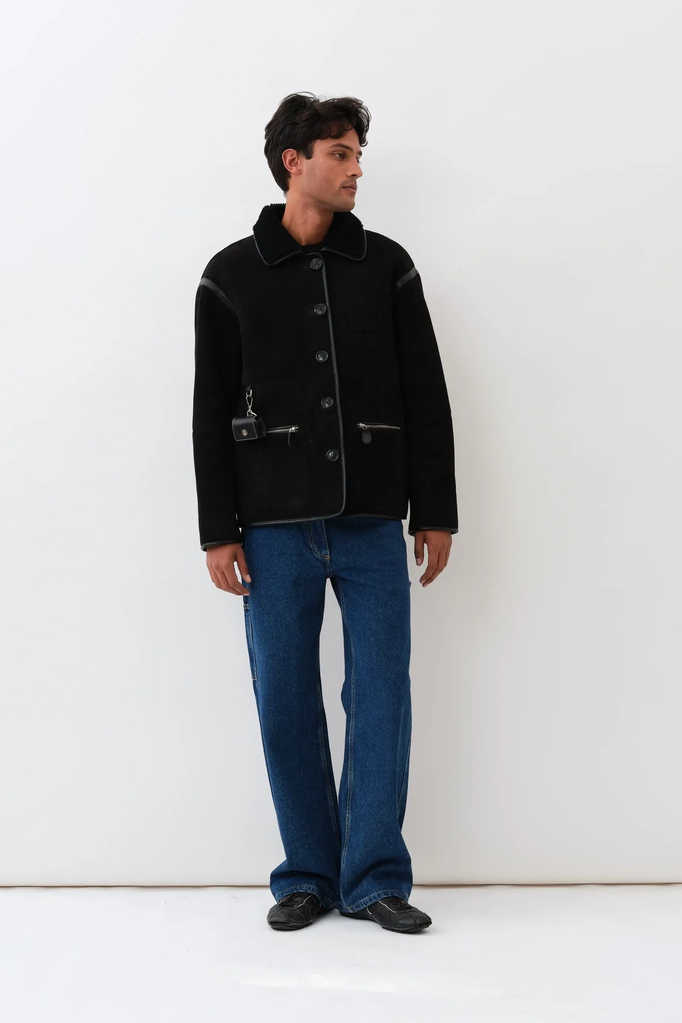 Ada Jacket — Black
