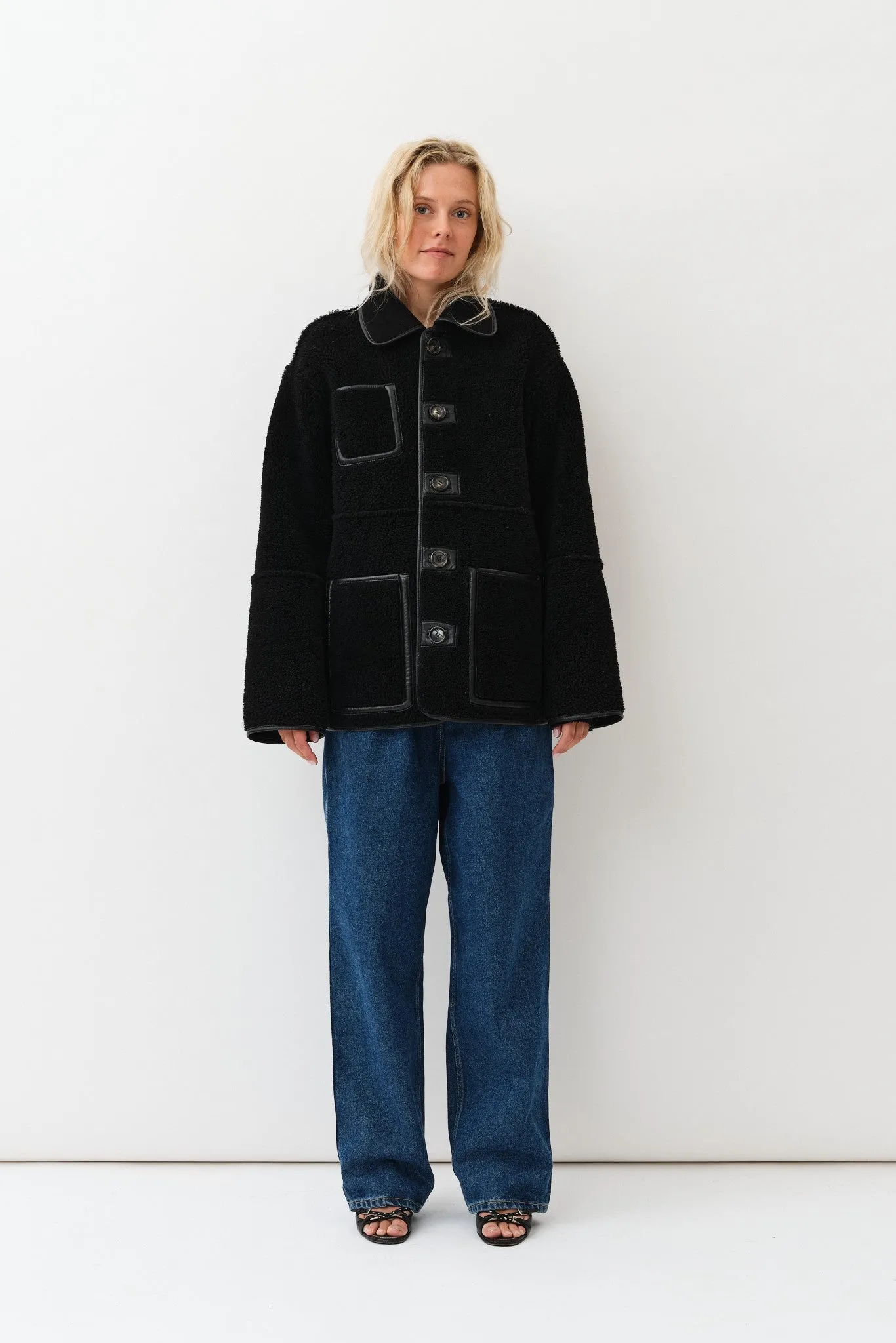 Ada Jacket — Black