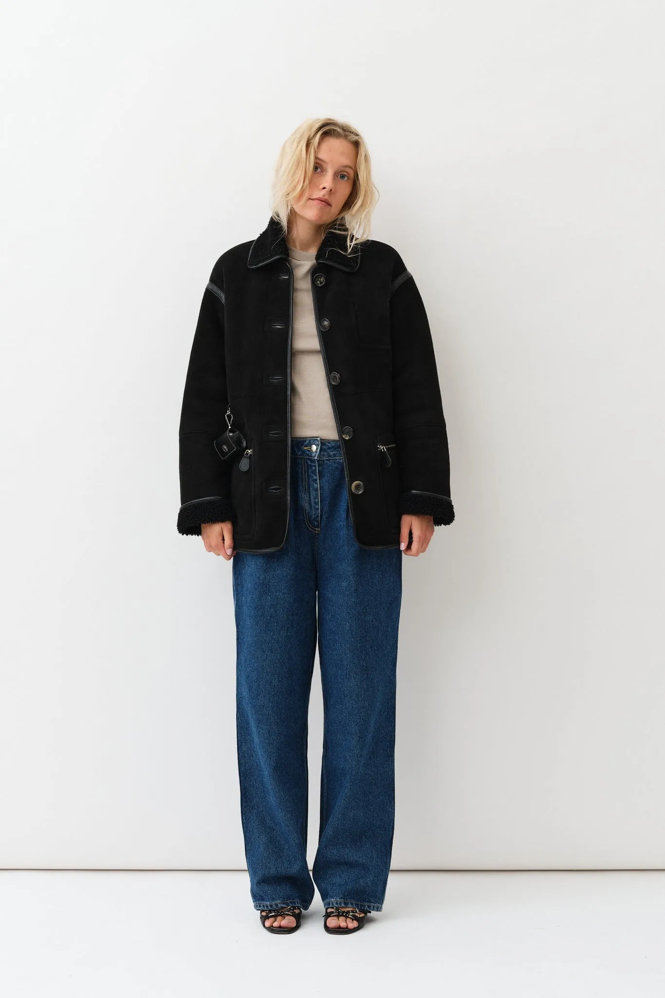 Ada Jacket — Black