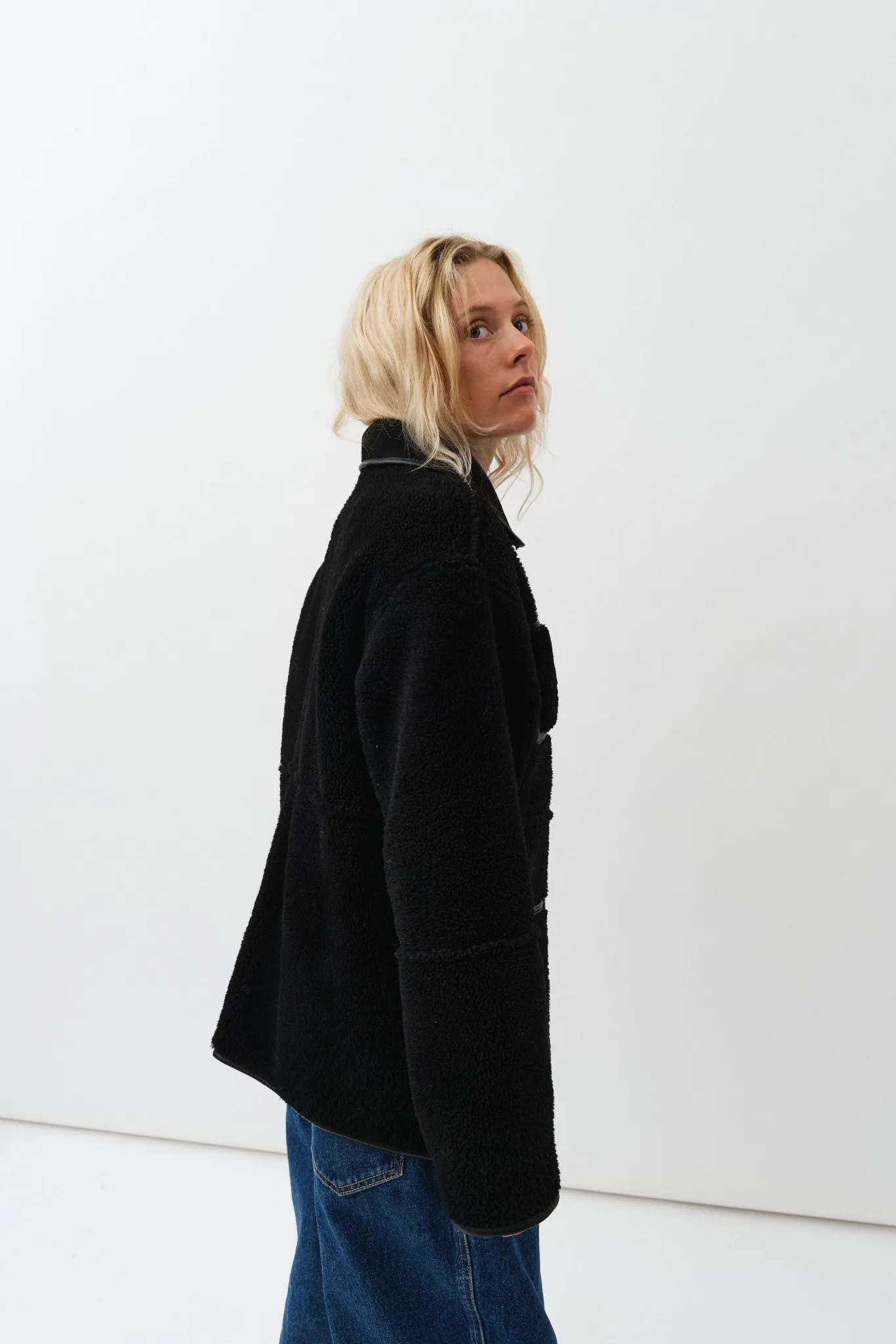 Ada Jacket — Black