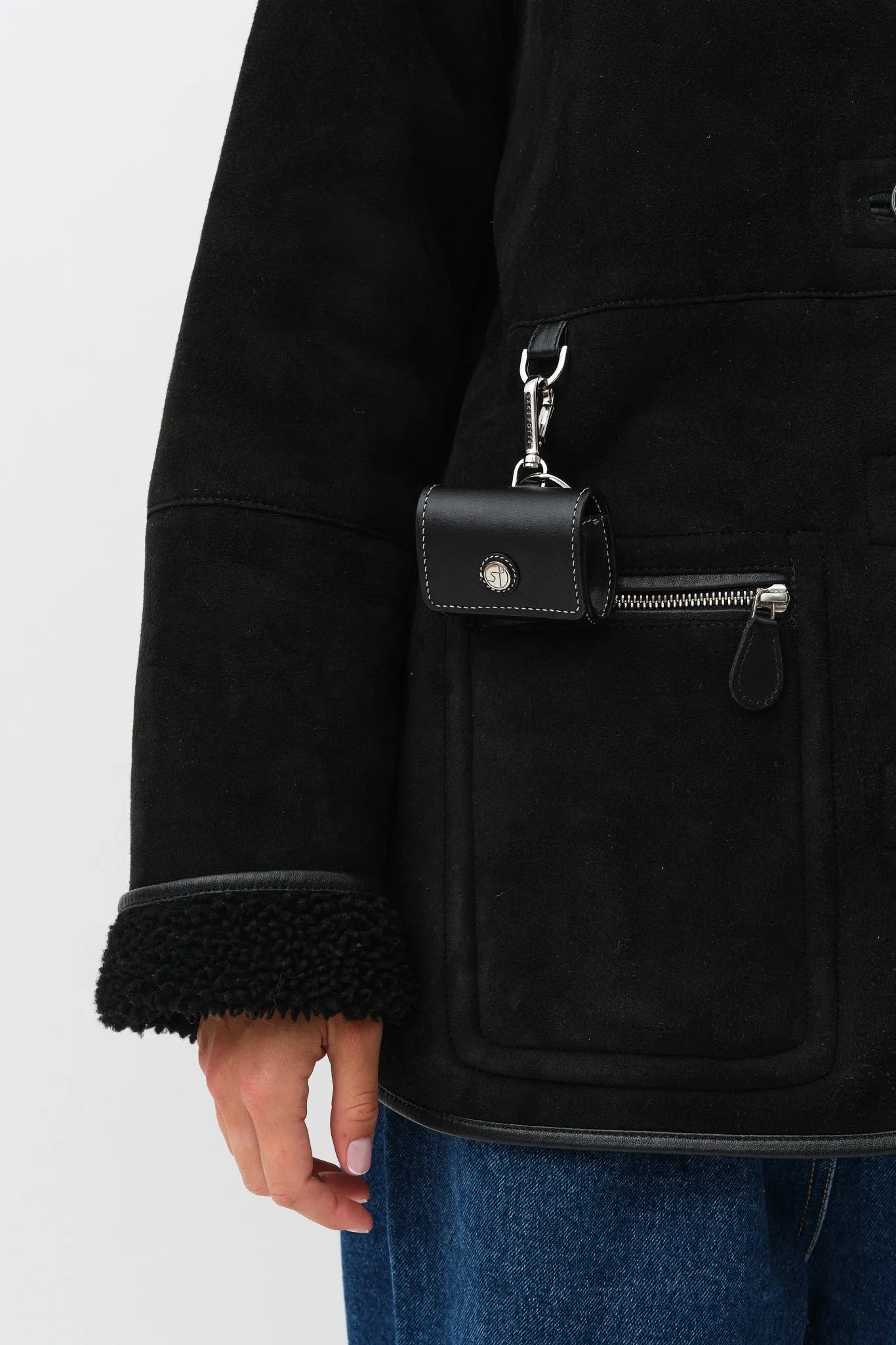 Ada Jacket — Black