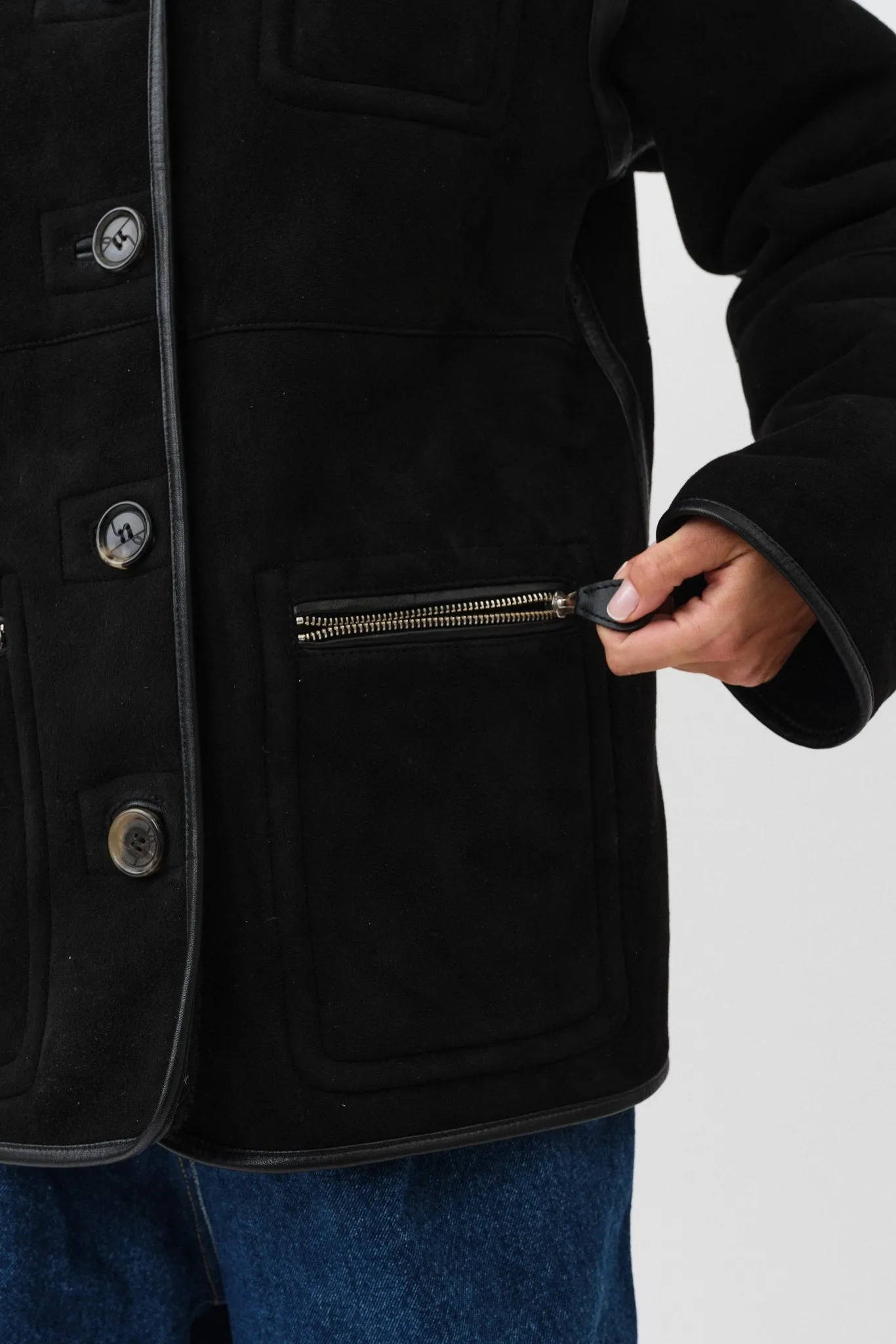 Ada Jacket — Black