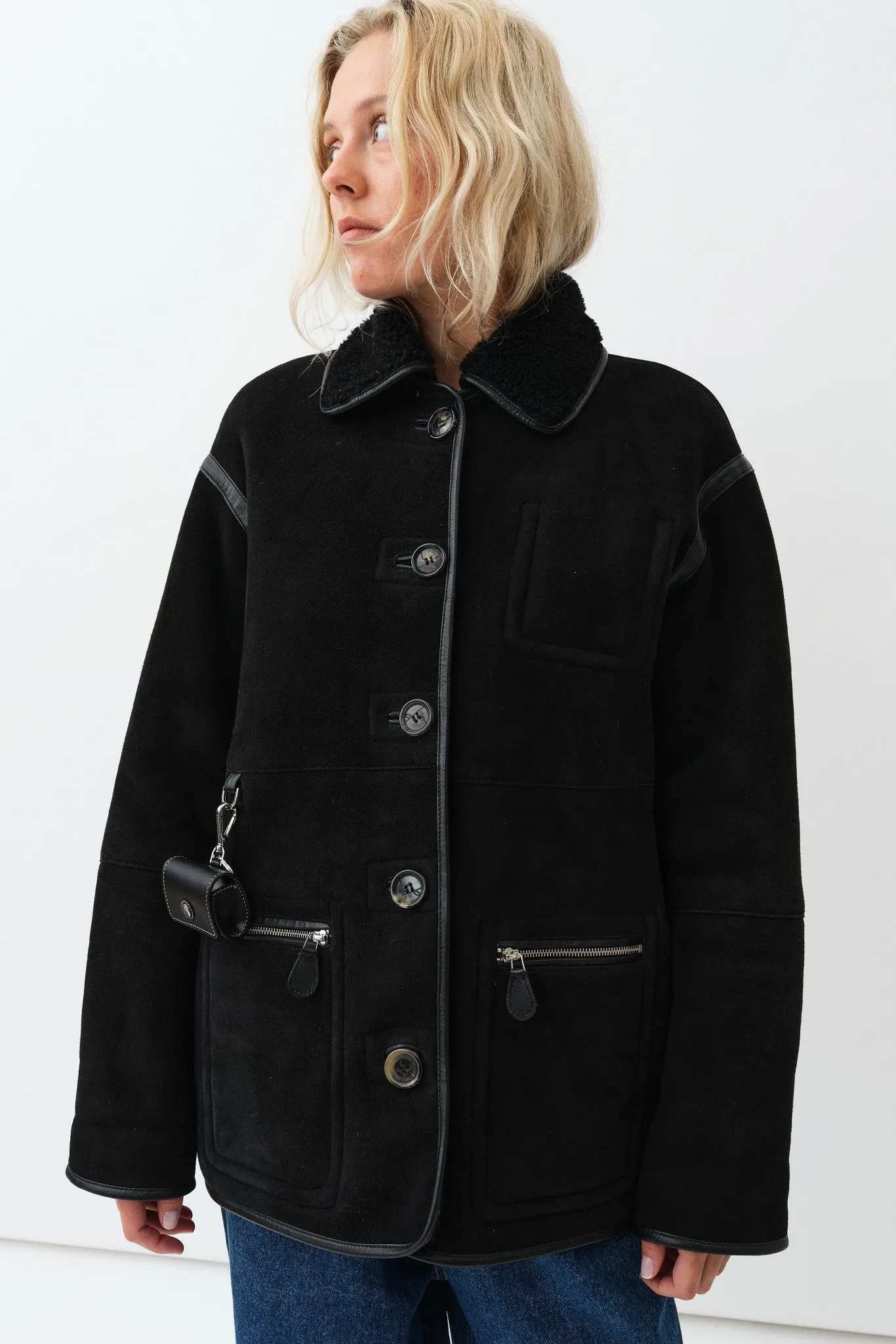 Ada Jacket — Black