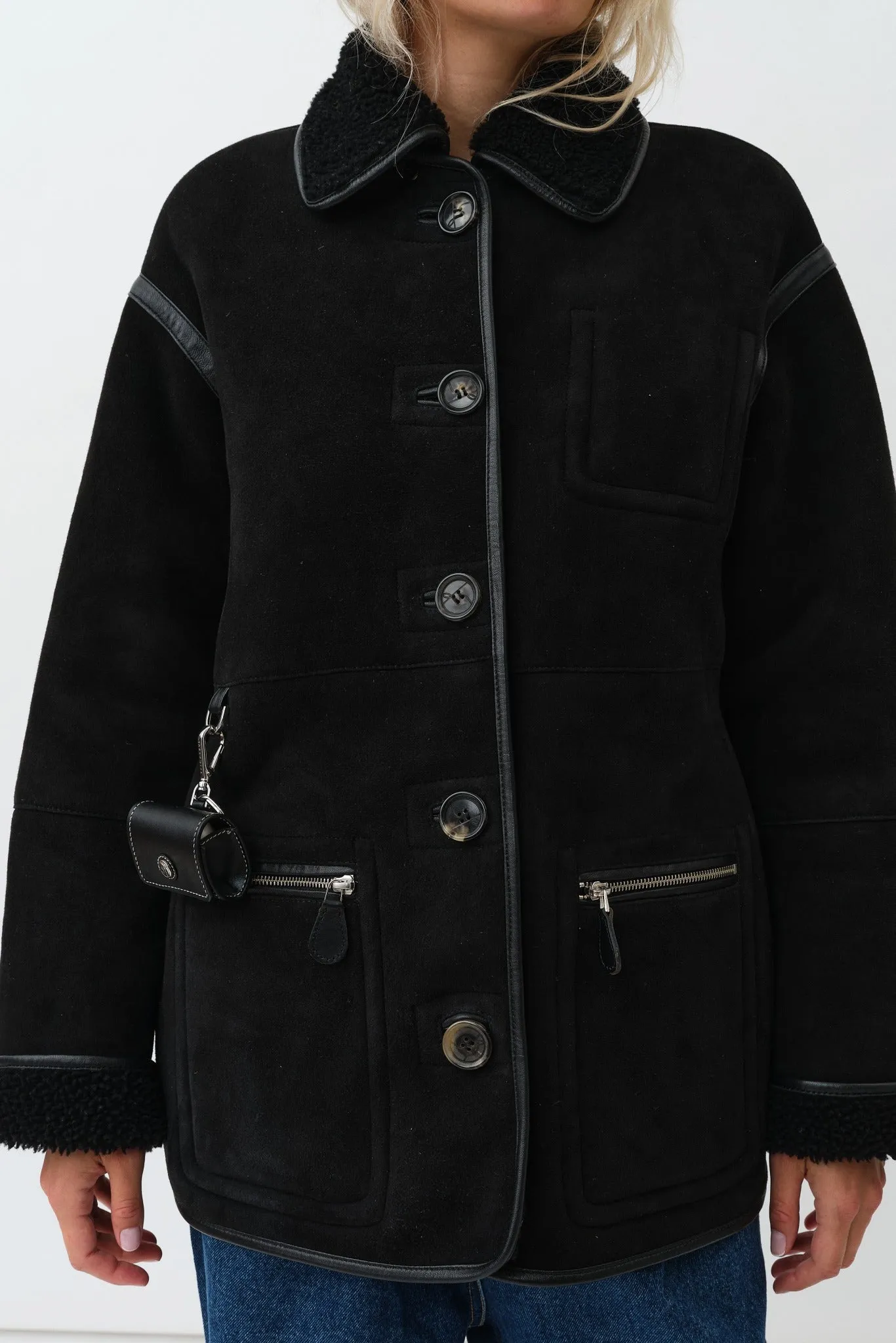 Ada Jacket — Black