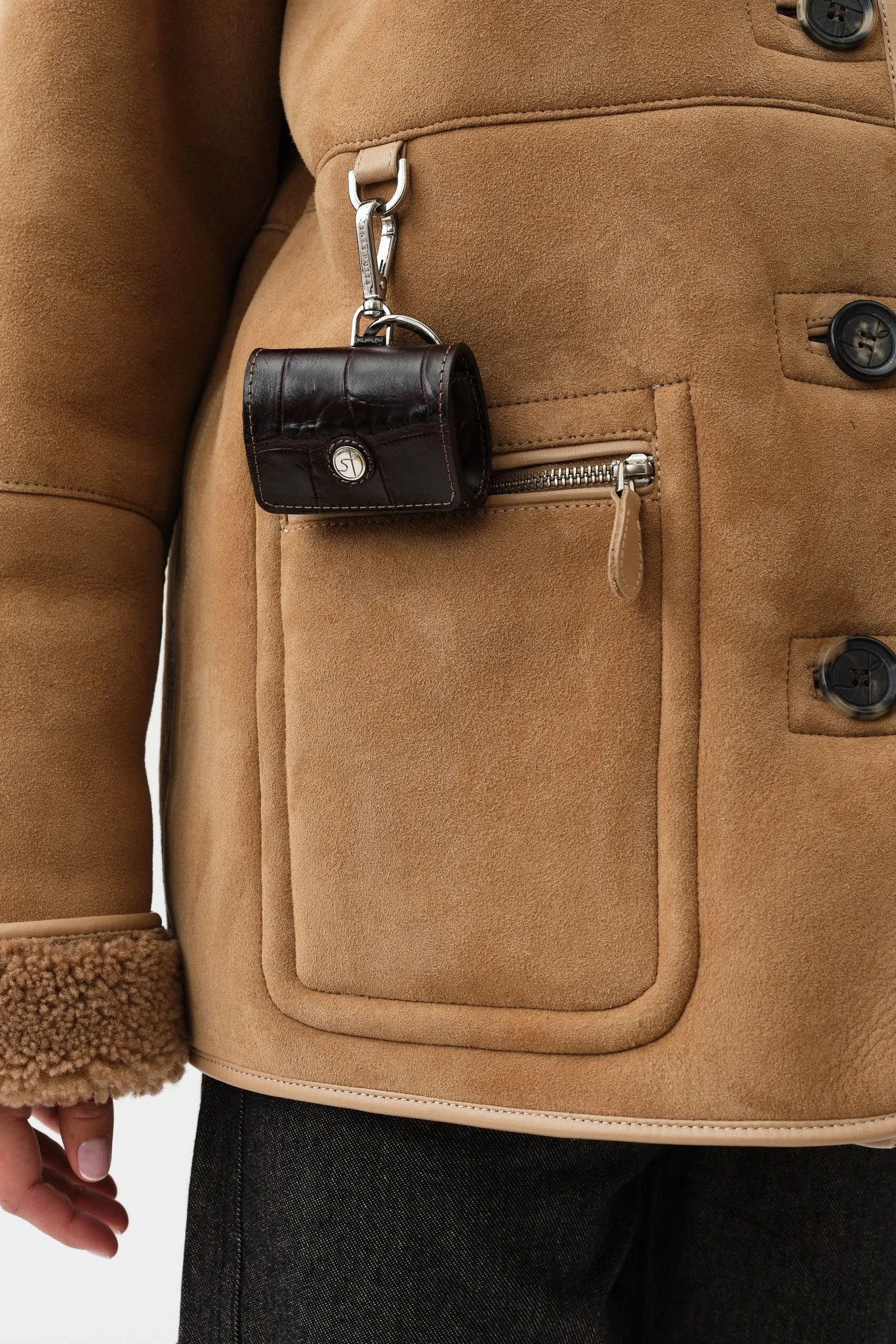 Ada Jacket — Tan