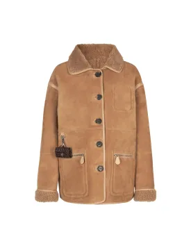Ada Jacket — Tan