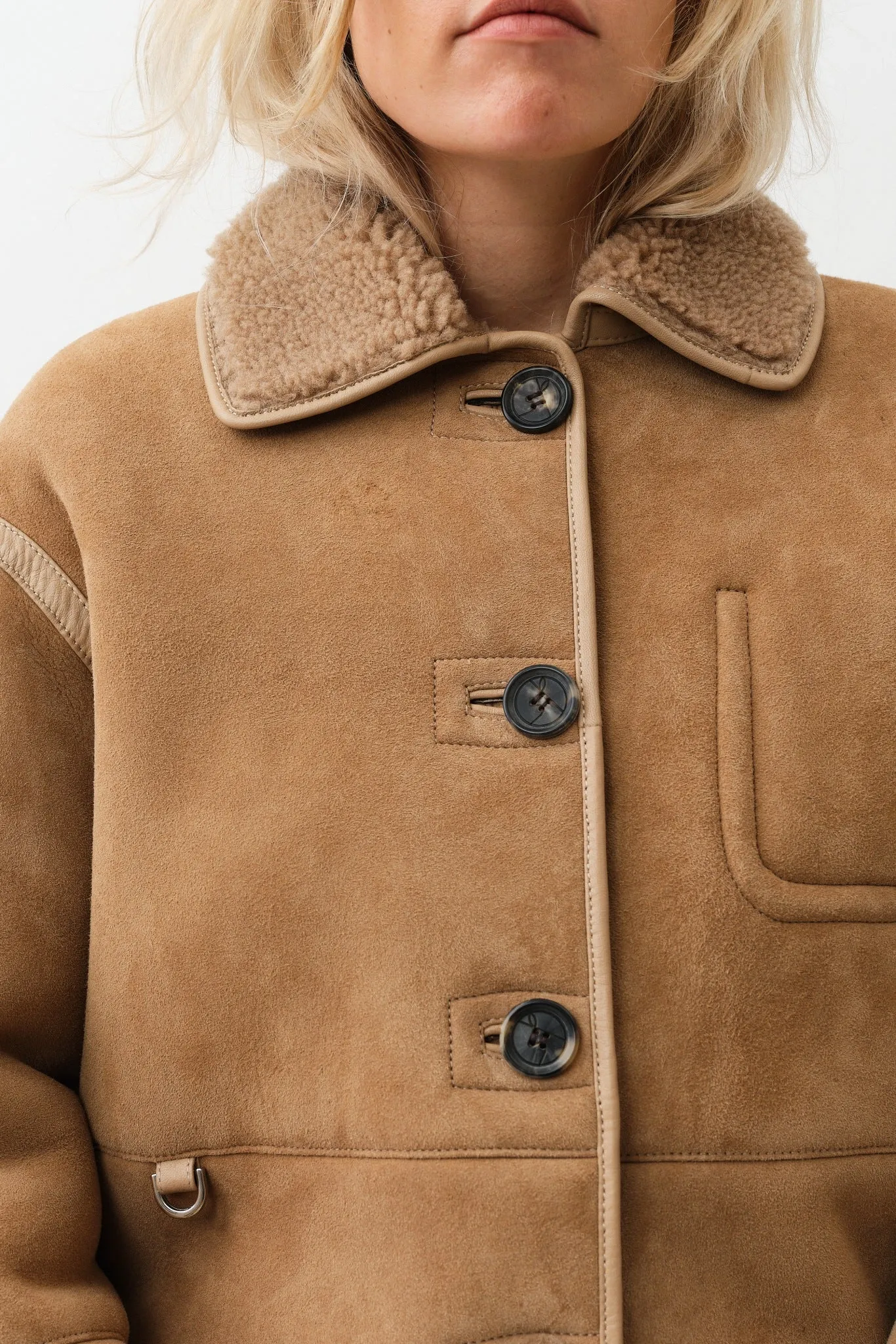 Ada Jacket — Tan