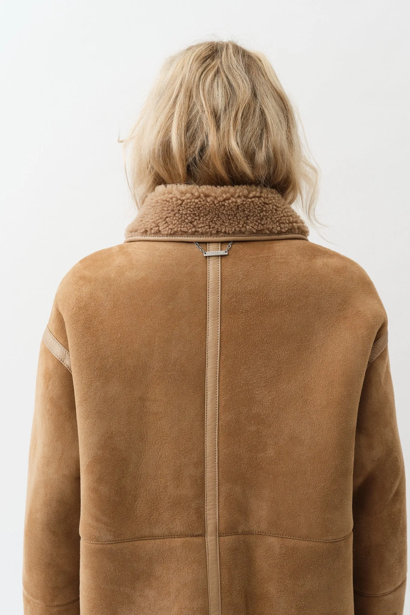 Ada Jacket — Tan