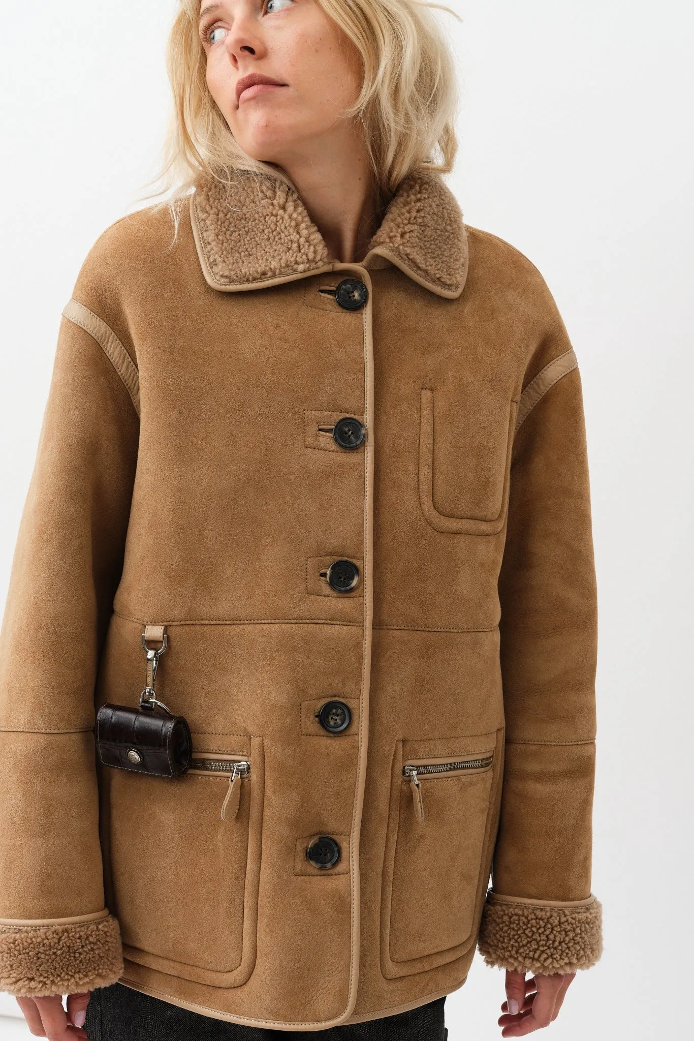 Ada Jacket — Tan