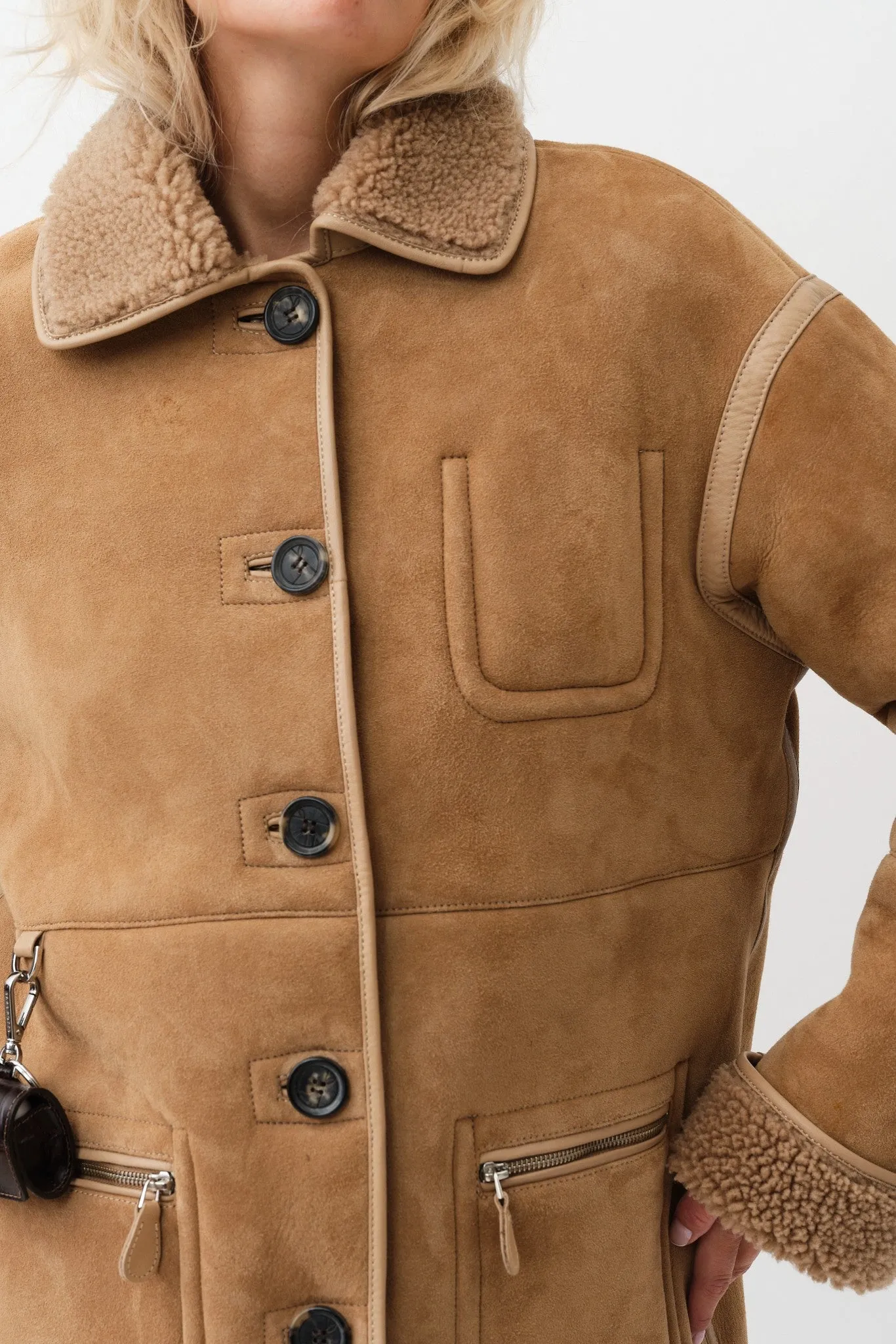 Ada Jacket — Tan
