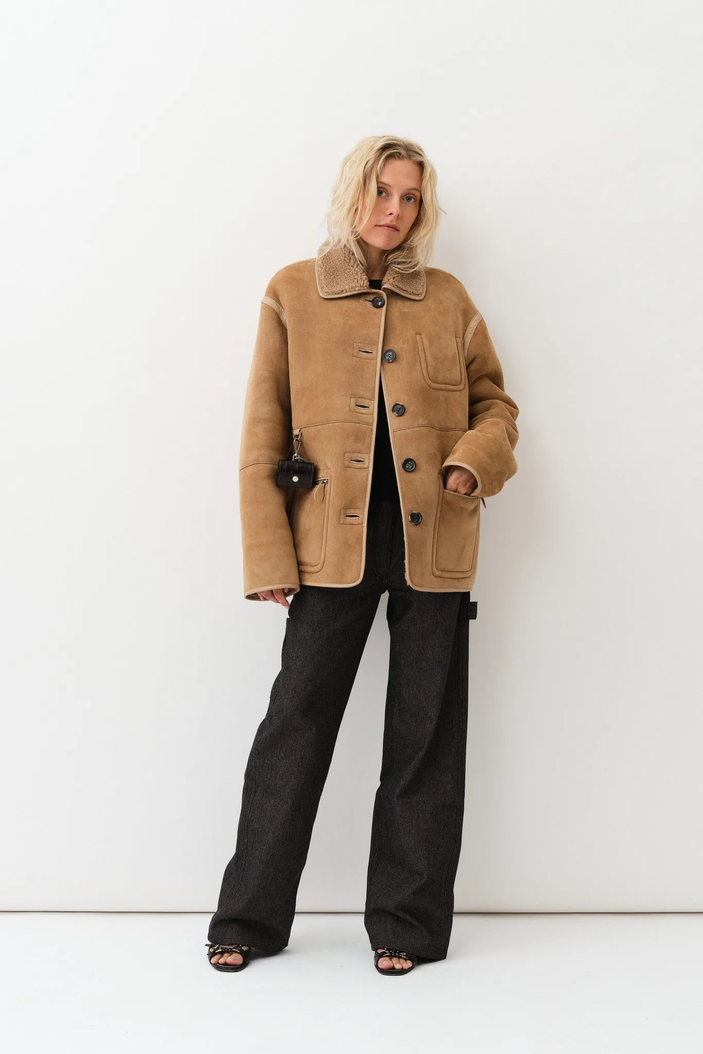 Ada Jacket — Tan
