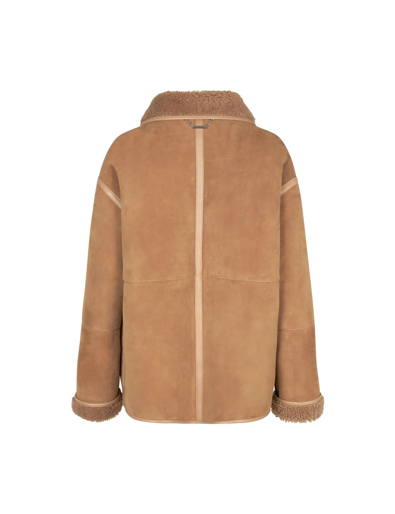Ada Jacket — Tan