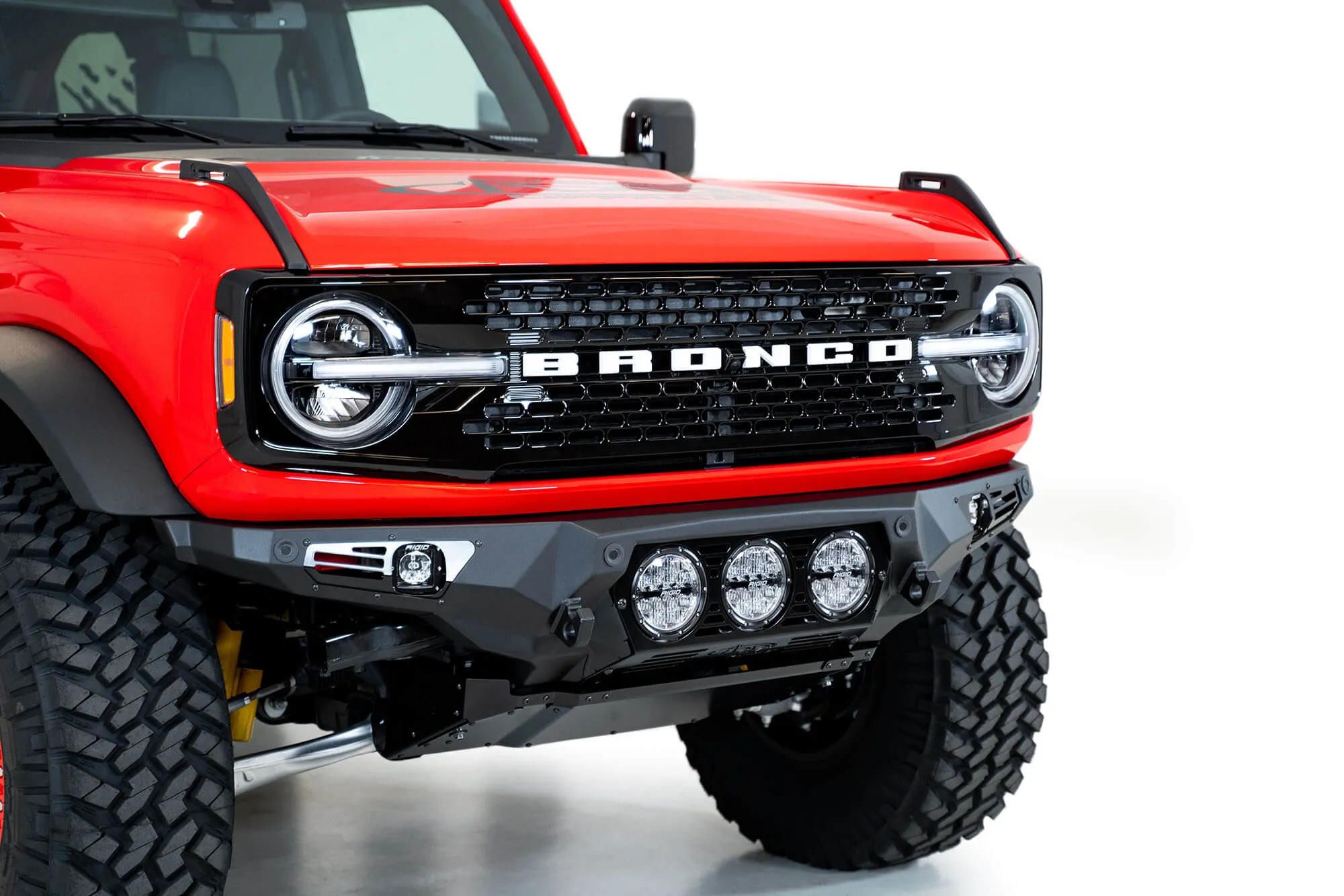Addictive Desert Designs F230194130103 - Bomber Front Bumper