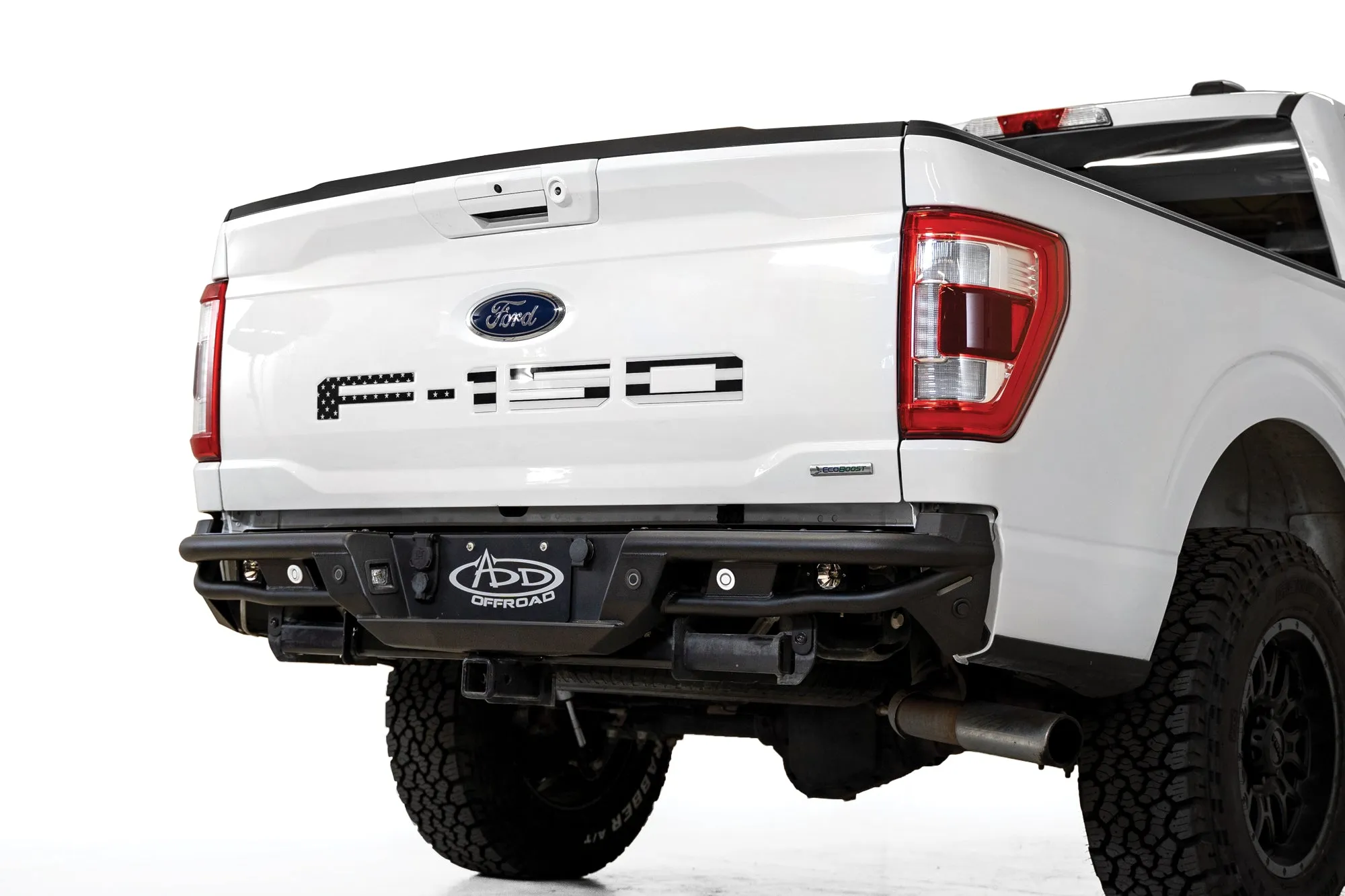 Addictive Desert Designs R198571280103 - PRO Bolt-On Rear Bumper