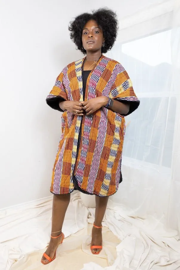 Ade Print Bag and Parka Bundle