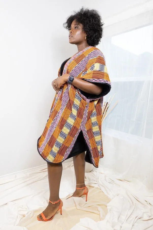 Ade Print Bag and Parka Bundle