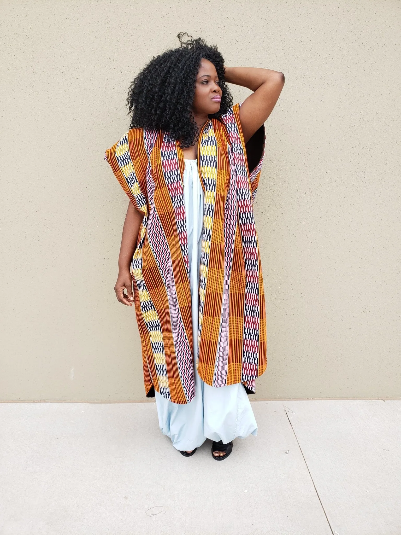 Ade Print Bag and Parka Bundle