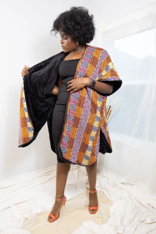 Ade Print Bag and Parka Bundle