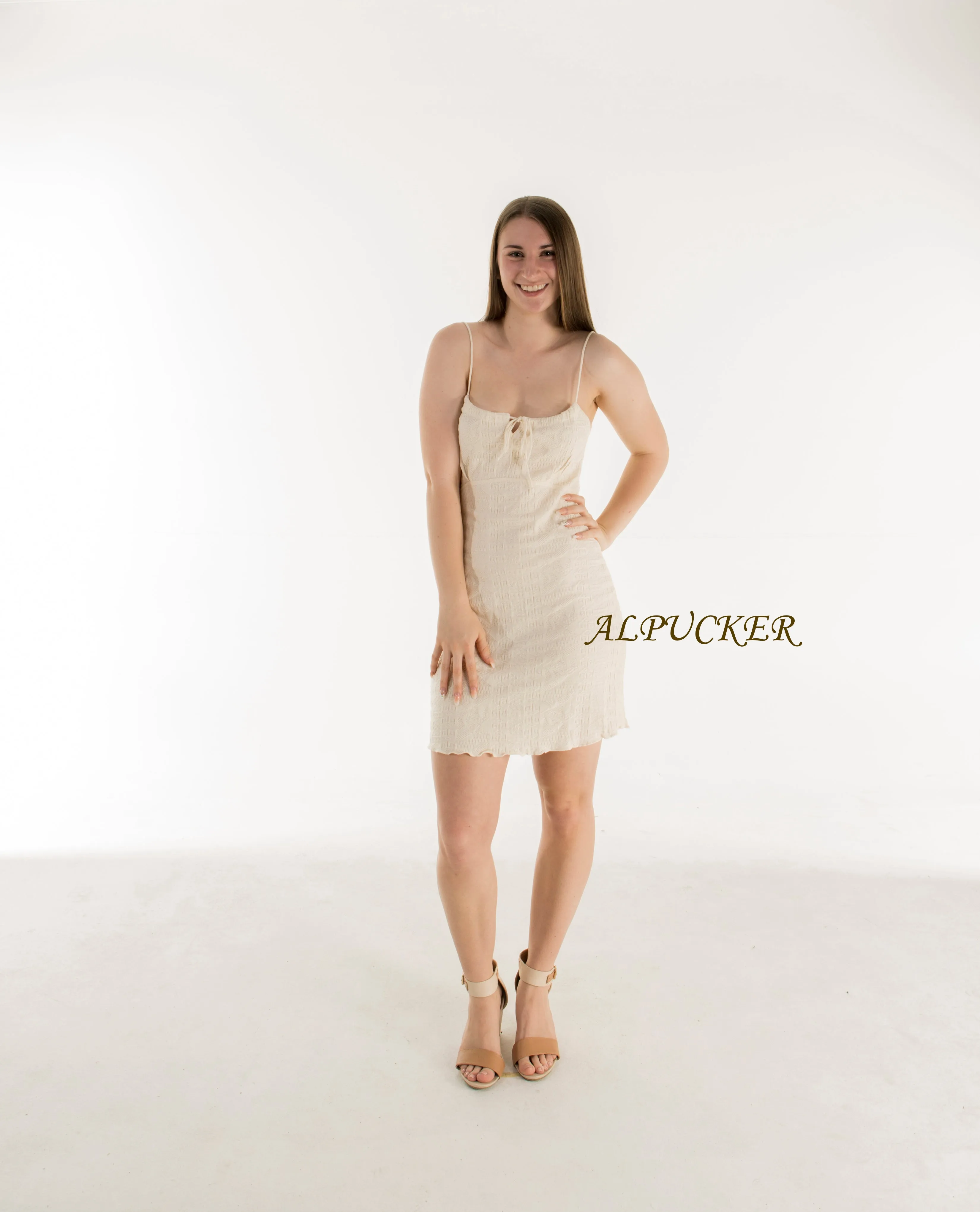 Adjustable short dress