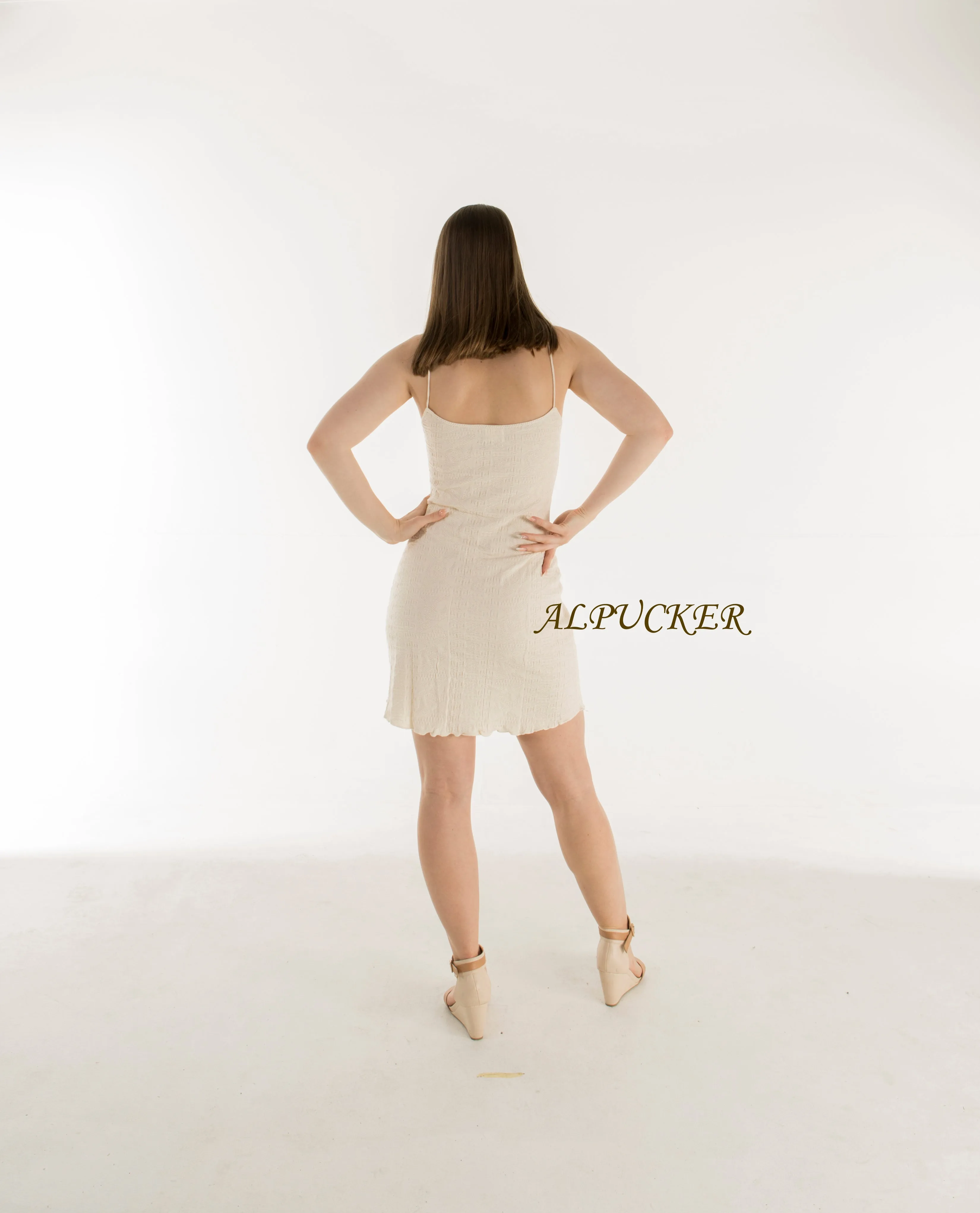 Adjustable short dress