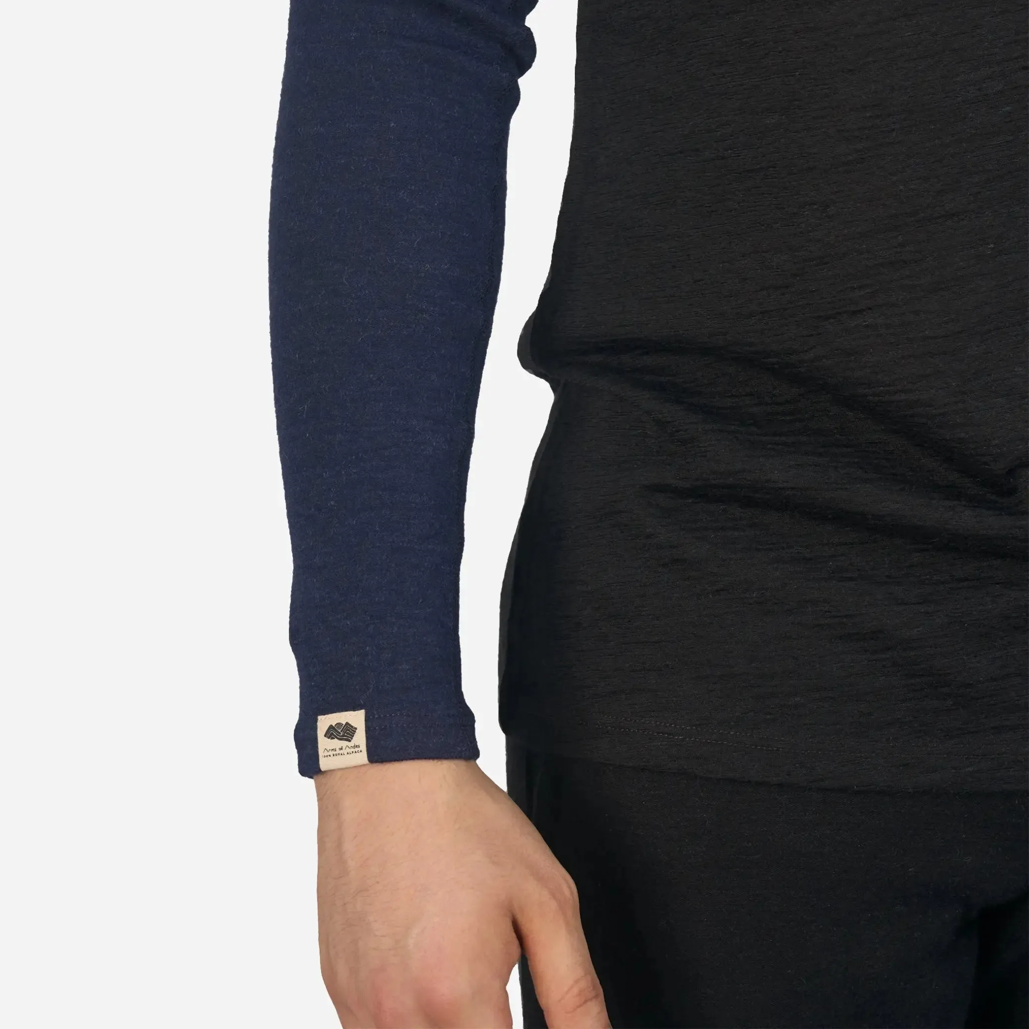 Alpaca Wool Arm Sleeve: 420 Midweight