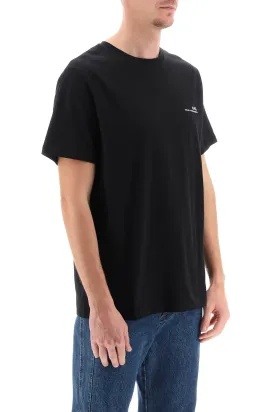 A.p.c. Item T-Shirt With Logo Print (Size - L)