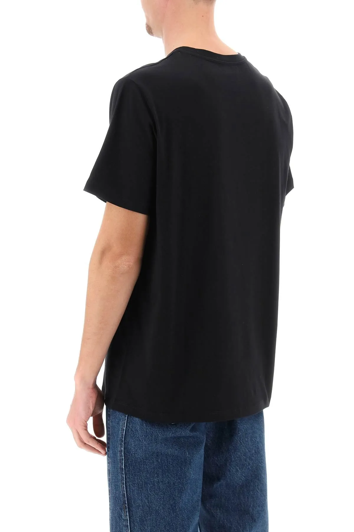 A.p.c. Item T-Shirt With Logo Print (Size - L)