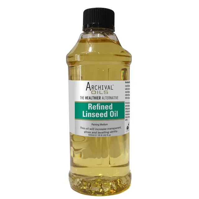 Archival Oils Refined Linseed Oil