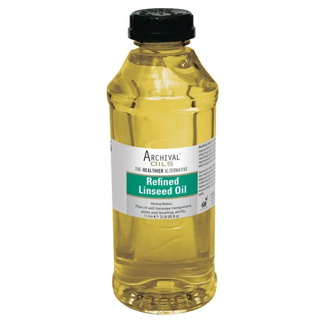 Archival Oils Refined Linseed Oil
