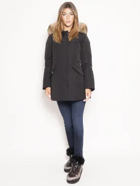 Arctic Parka in Shape Memory  Nero