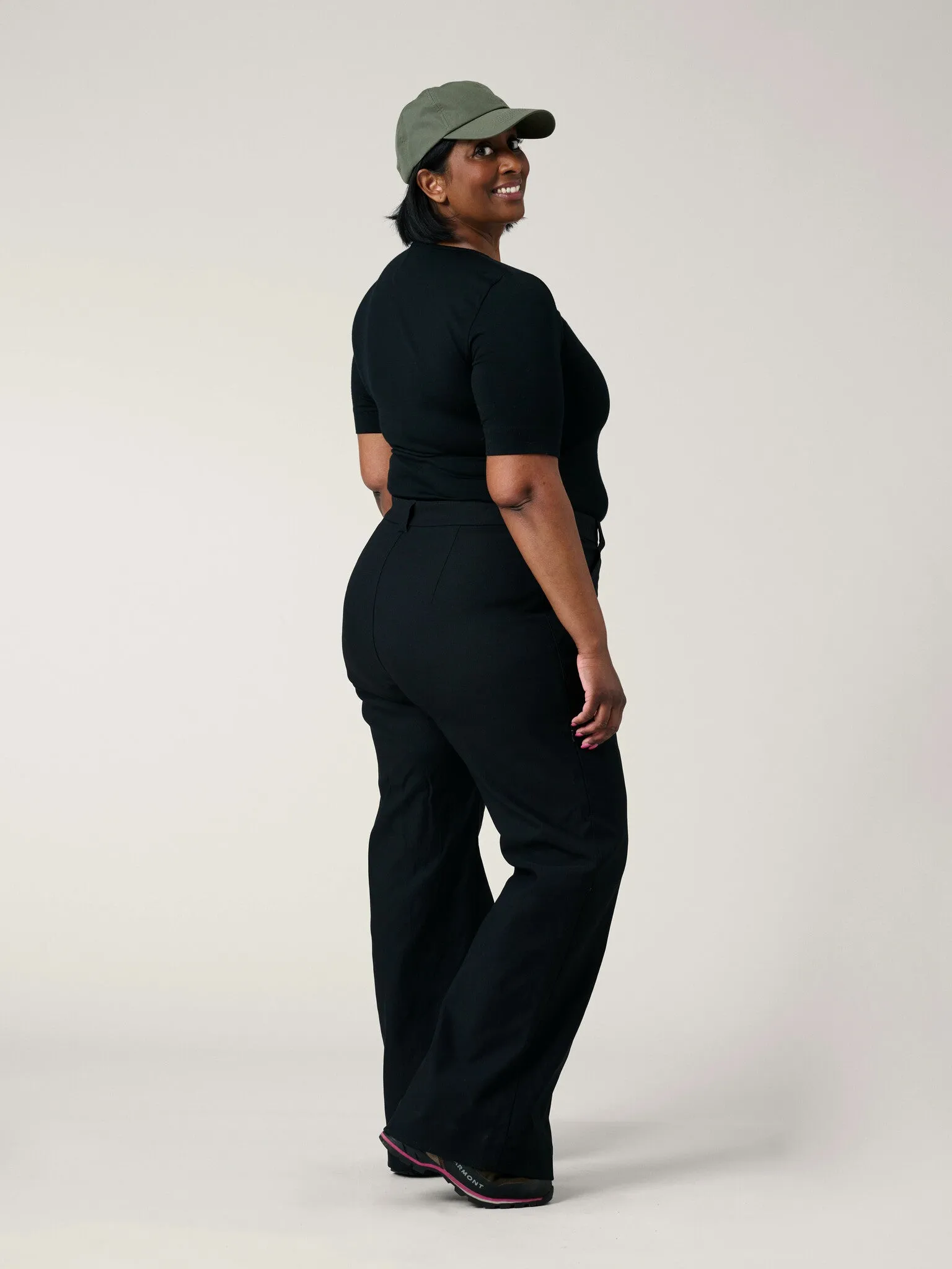 Astrid Outdoor Pants with Lengths Black