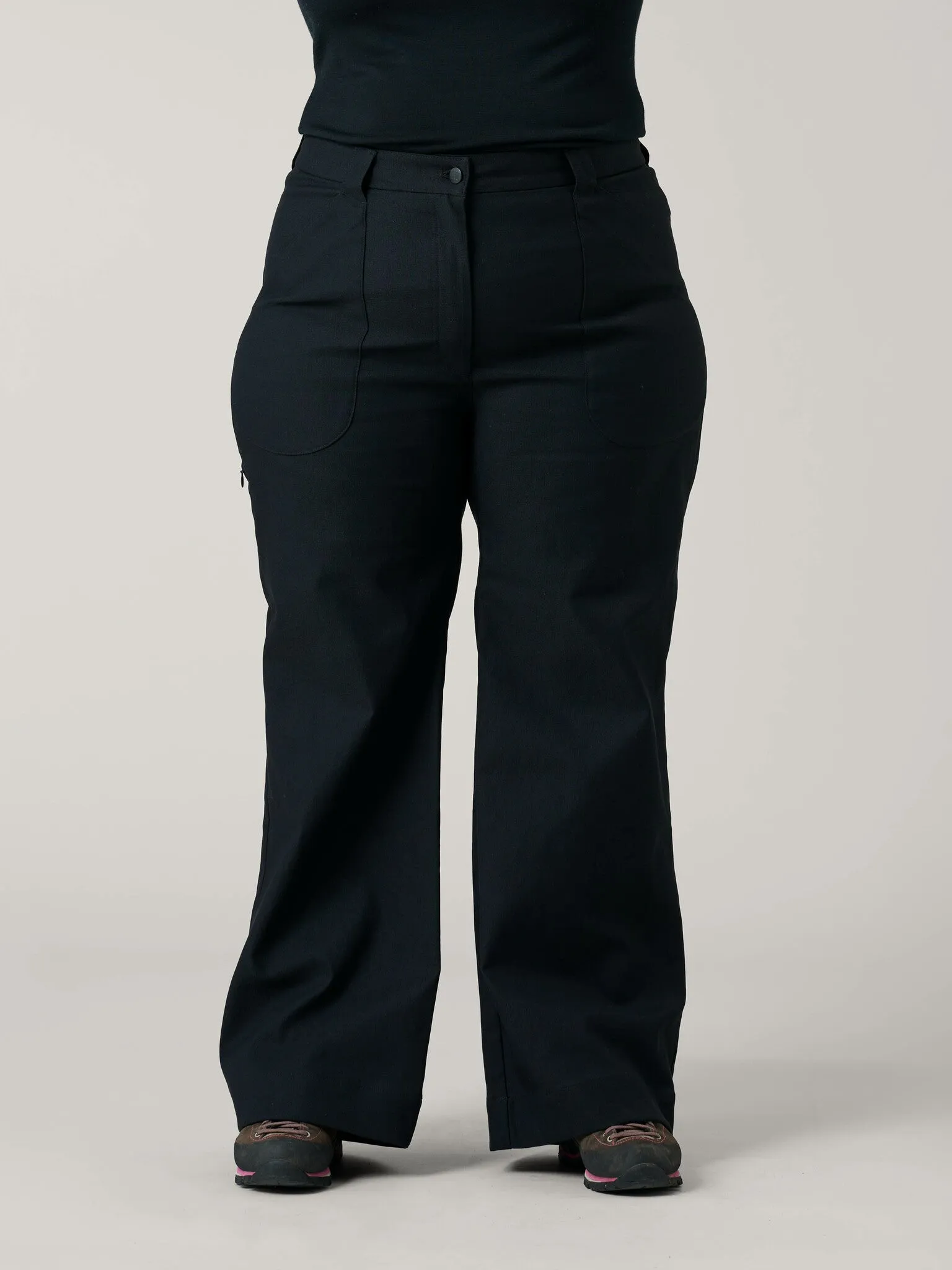 Astrid Outdoor Pants with Lengths Black