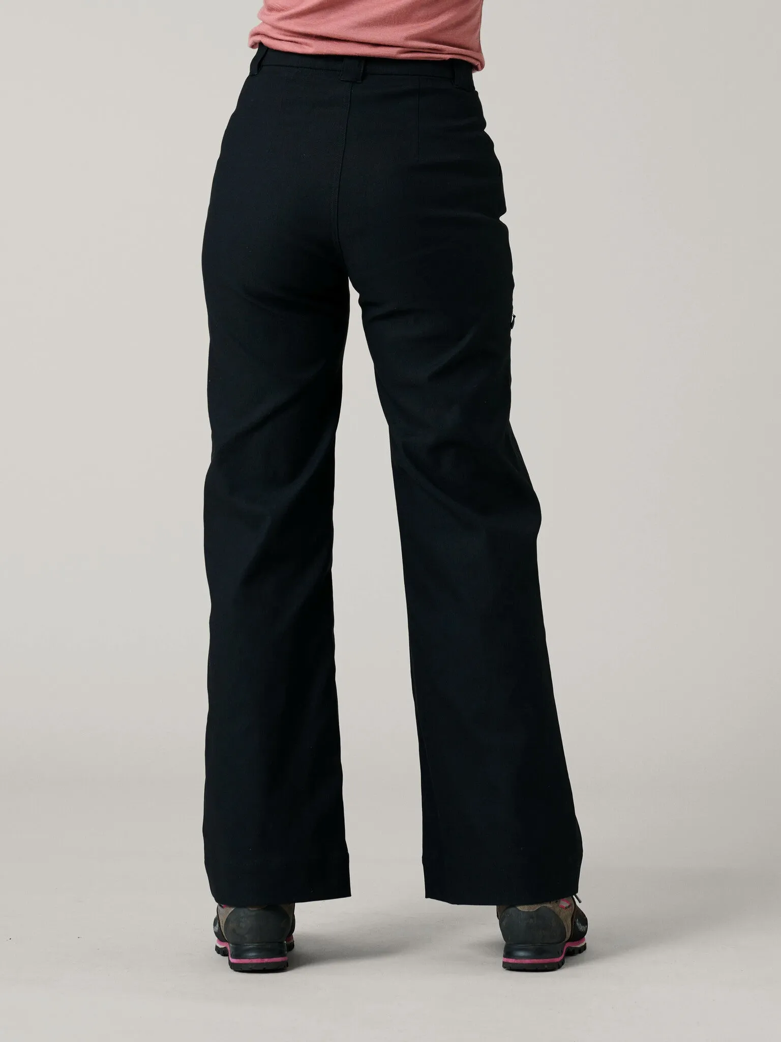 Astrid Outdoor Pants with Lengths Black