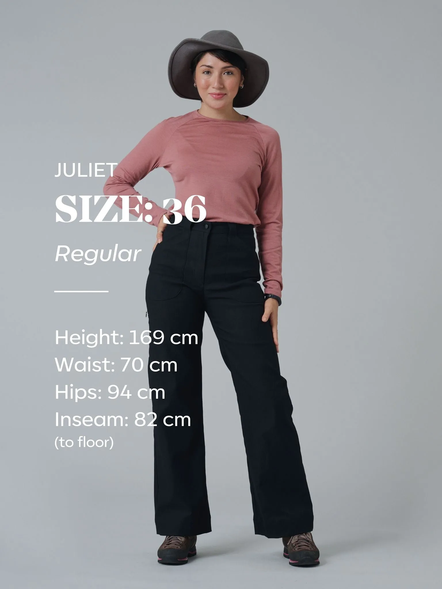 Astrid Outdoor Pants with Lengths Camel