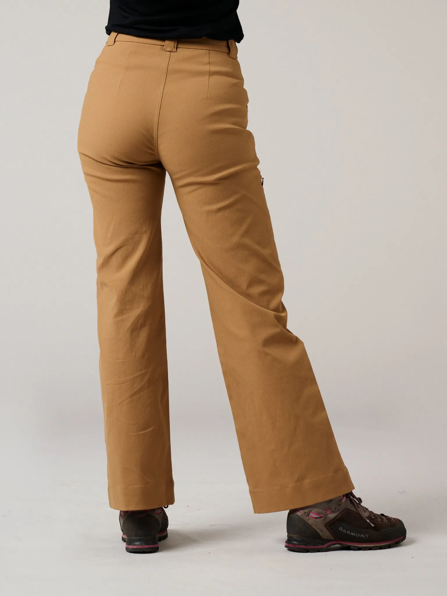 Astrid Outdoor Pants with Lengths Camel
