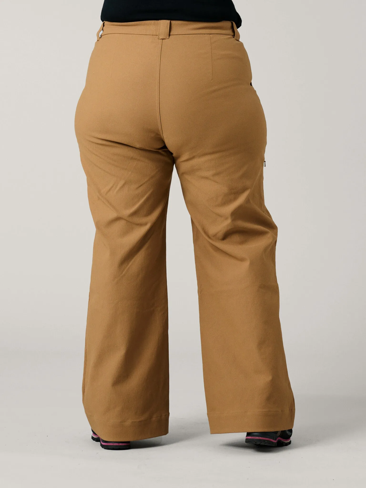 Astrid Outdoor Pants with Lengths Camel