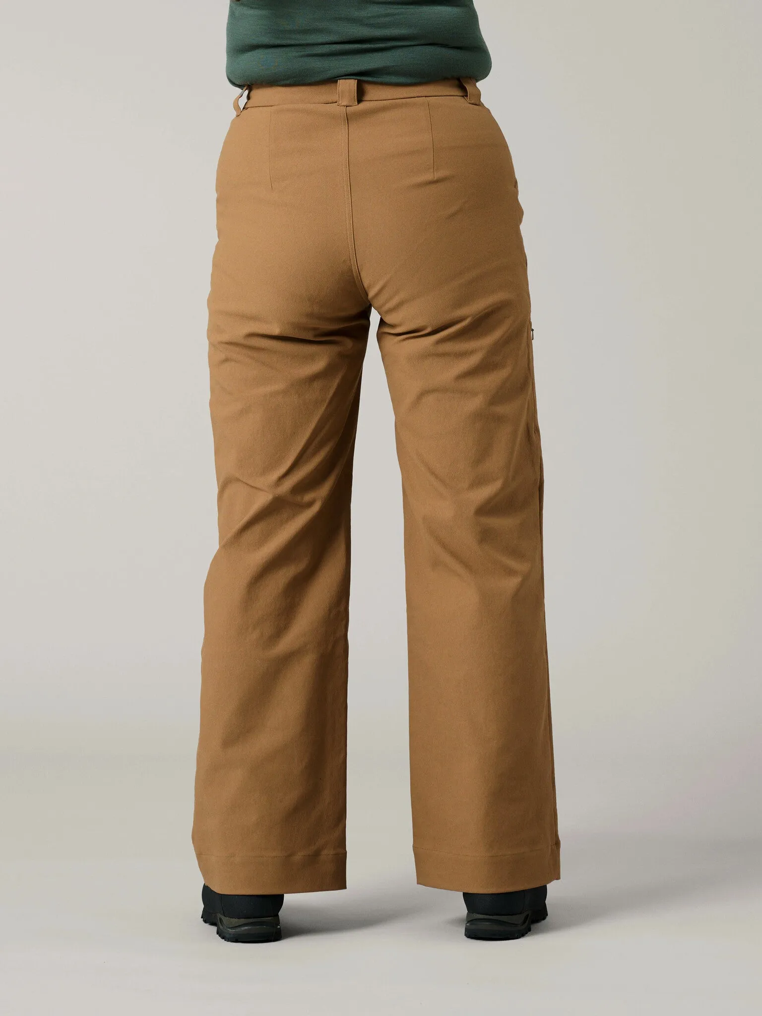 Astrid Outdoor Pants with Lengths Camel