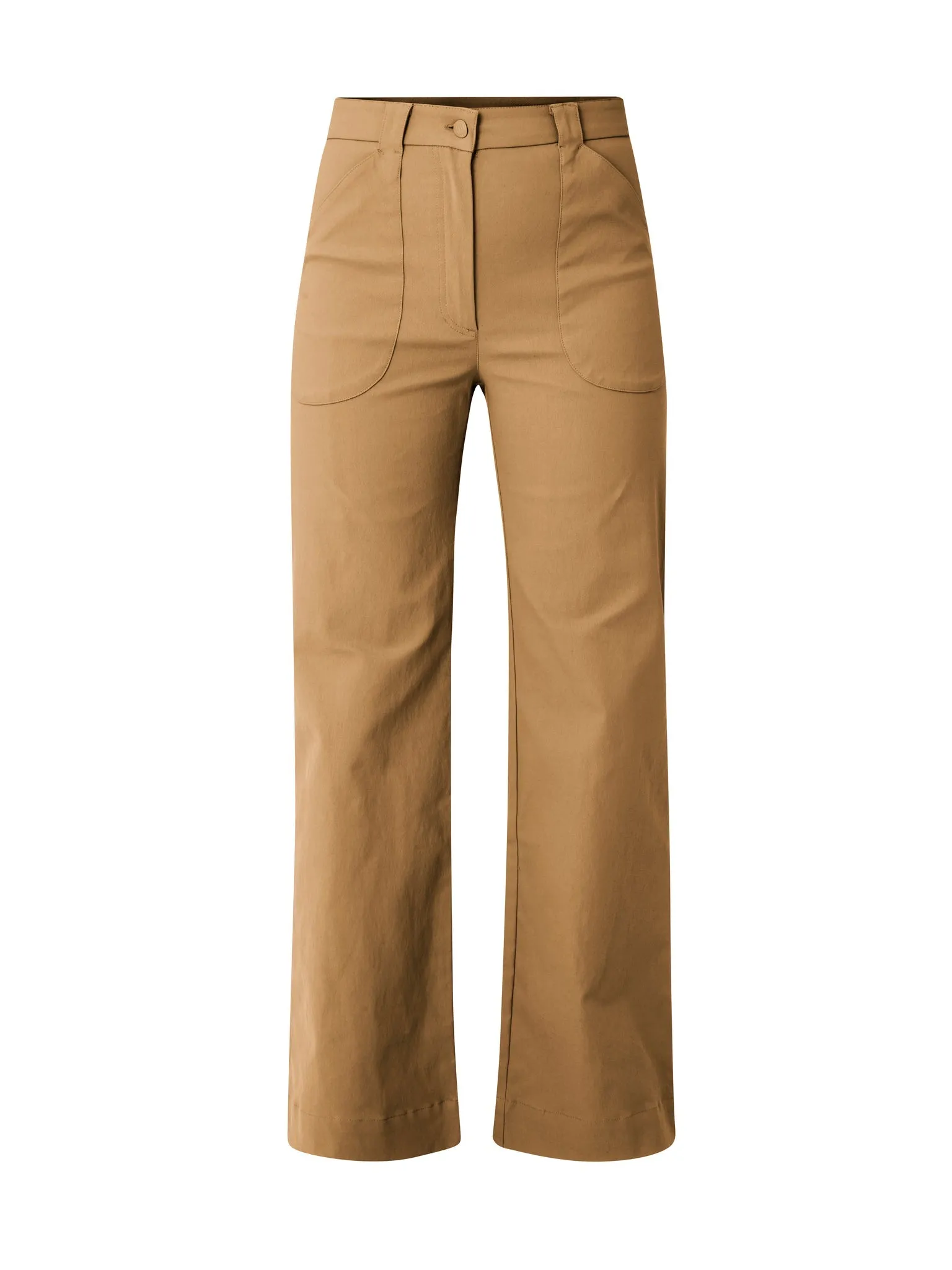 Astrid Outdoor Pants with Lengths Camel