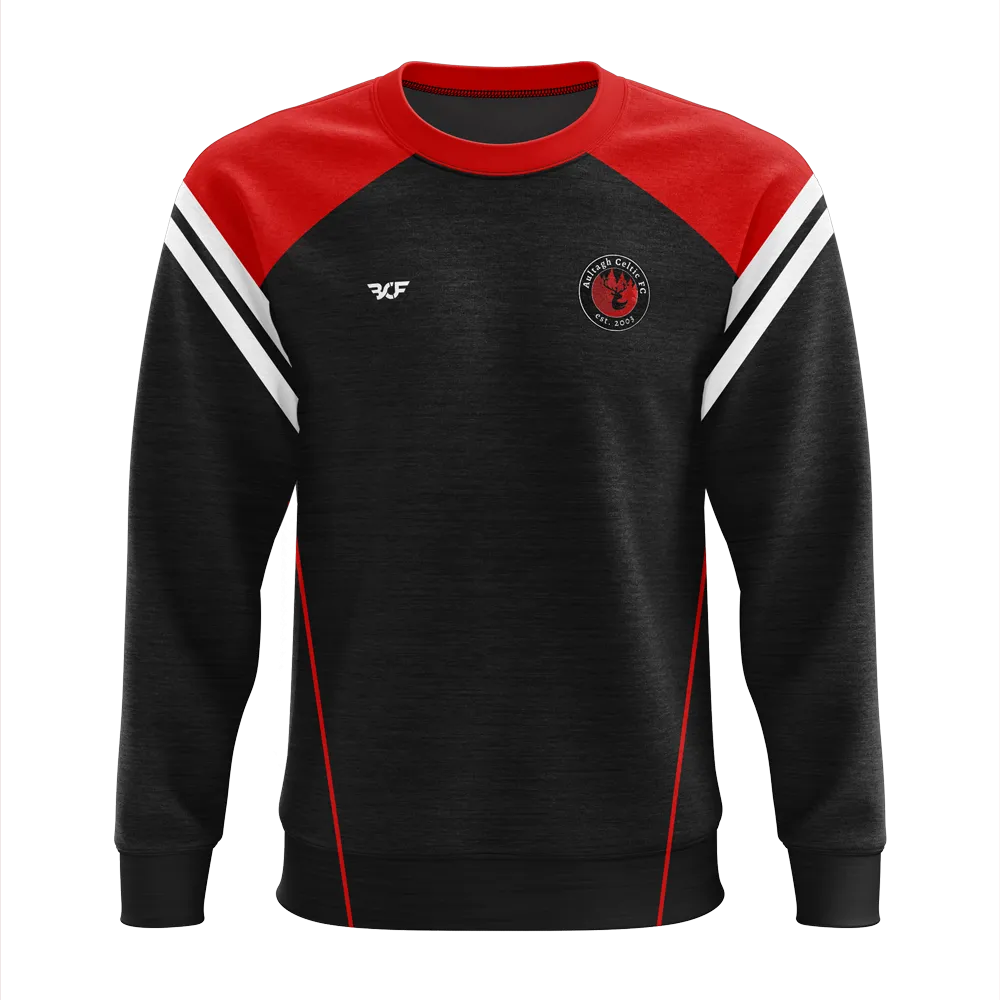 Aultagh Celtic FC: Crewneck Jumper