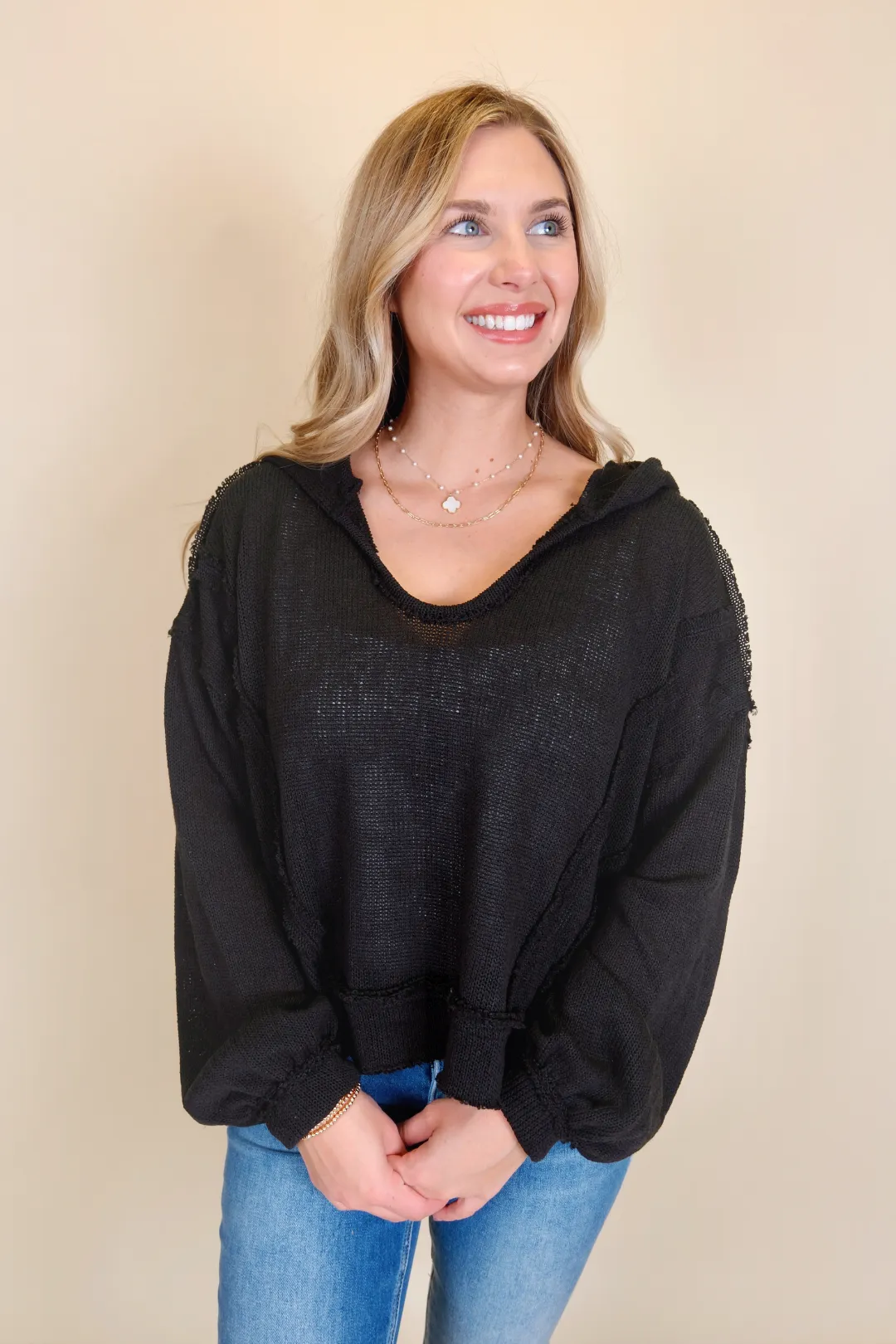 Back To Basics Pullover