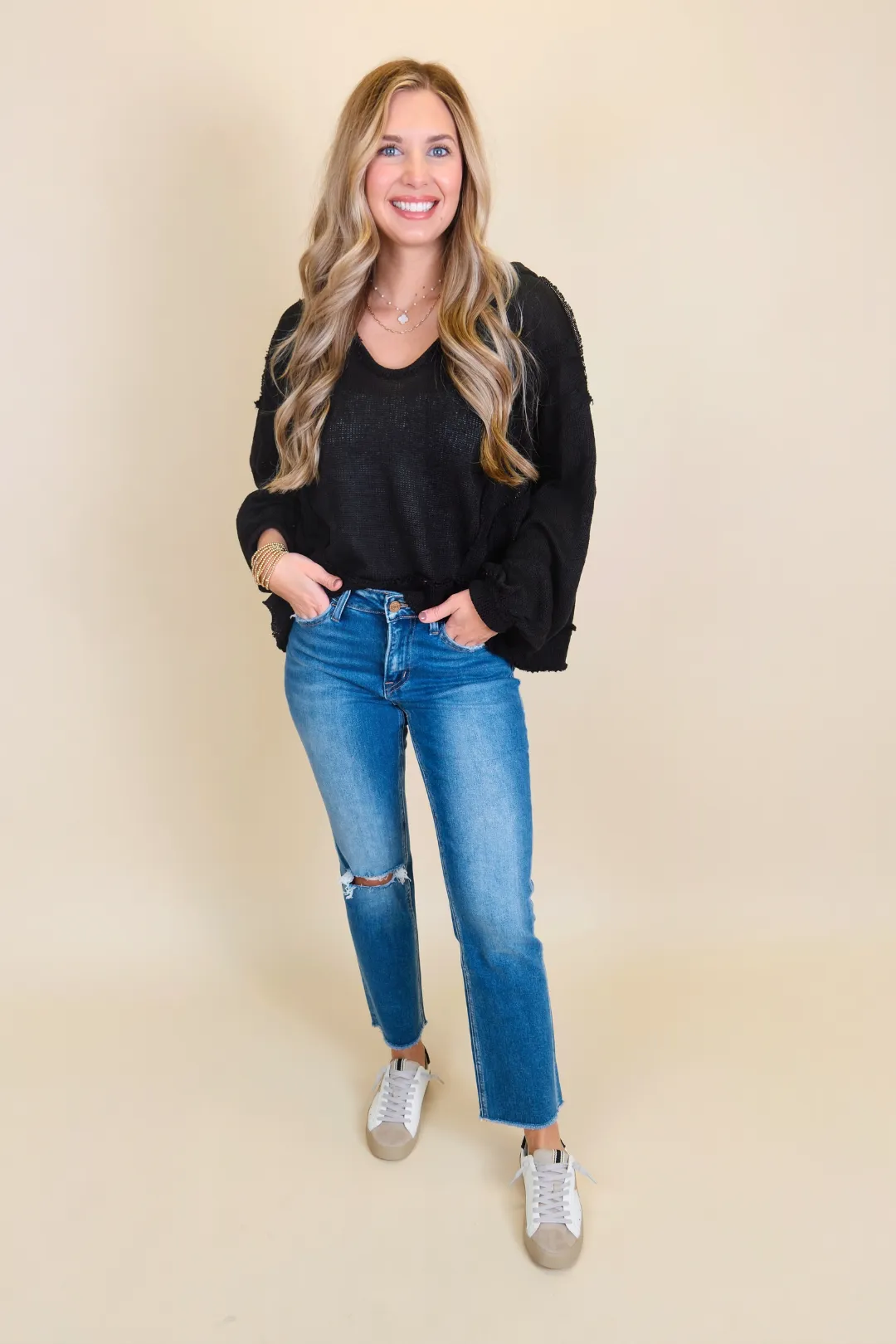 Back To Basics Pullover